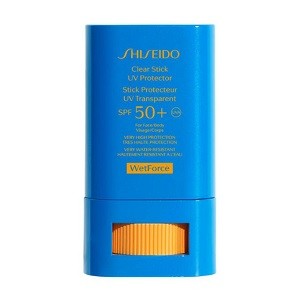 Opiniones de Shiseido Sol Clear Stick UV Protector 50+WF 15g de la marca SHISEIDO - SOLAR,comprar al mejor precio.